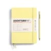 Leuchtturm 1917 Hardcover Dot Grid Notebook In Vanilla - A5