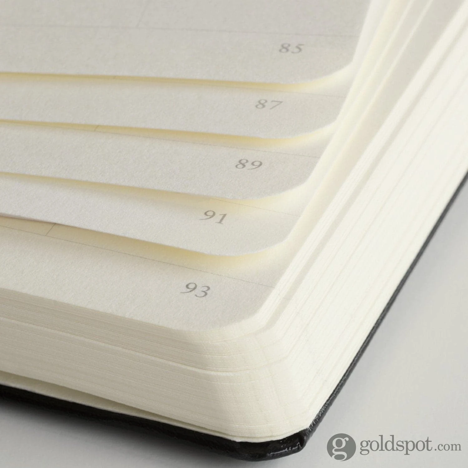 Leuchtturm 1917 Hardcover Dot Grid Notebook In Vanilla - A5 5 Leuchtturm 1917 Hardcover Dot Grid Notebook In Vanilla - A5 - Image 5