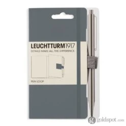 Leuchtturm 1917 Pen Loop In Anthracite 10 Leuchtturm 1917 Pen Loop In Anthracite -Pen & Paper Store leuchtturm 1917 pen loop in anthracite 179