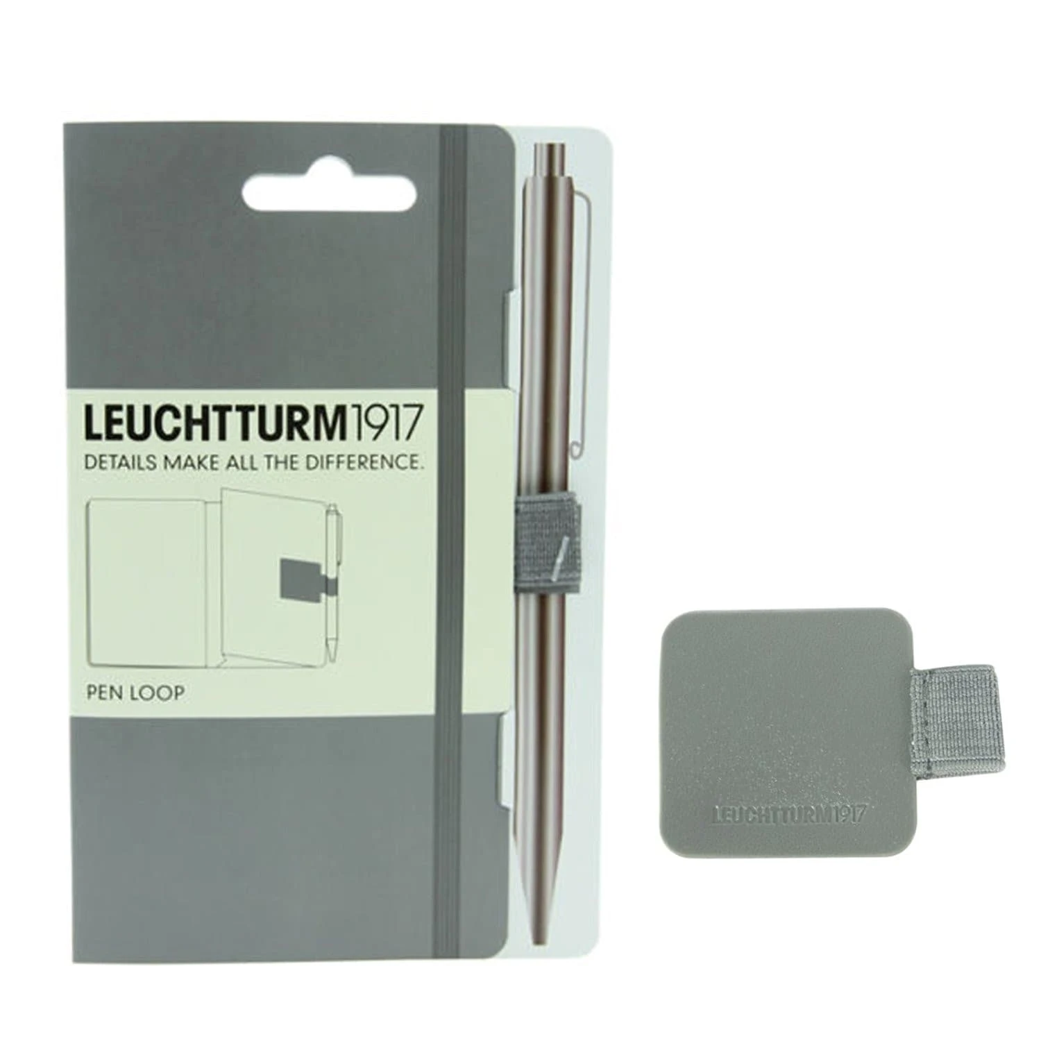 Leuchtturm 1917 Pen Loop In Anthracite 1 Leuchtturm 1917 Pen Loop In Anthracite
