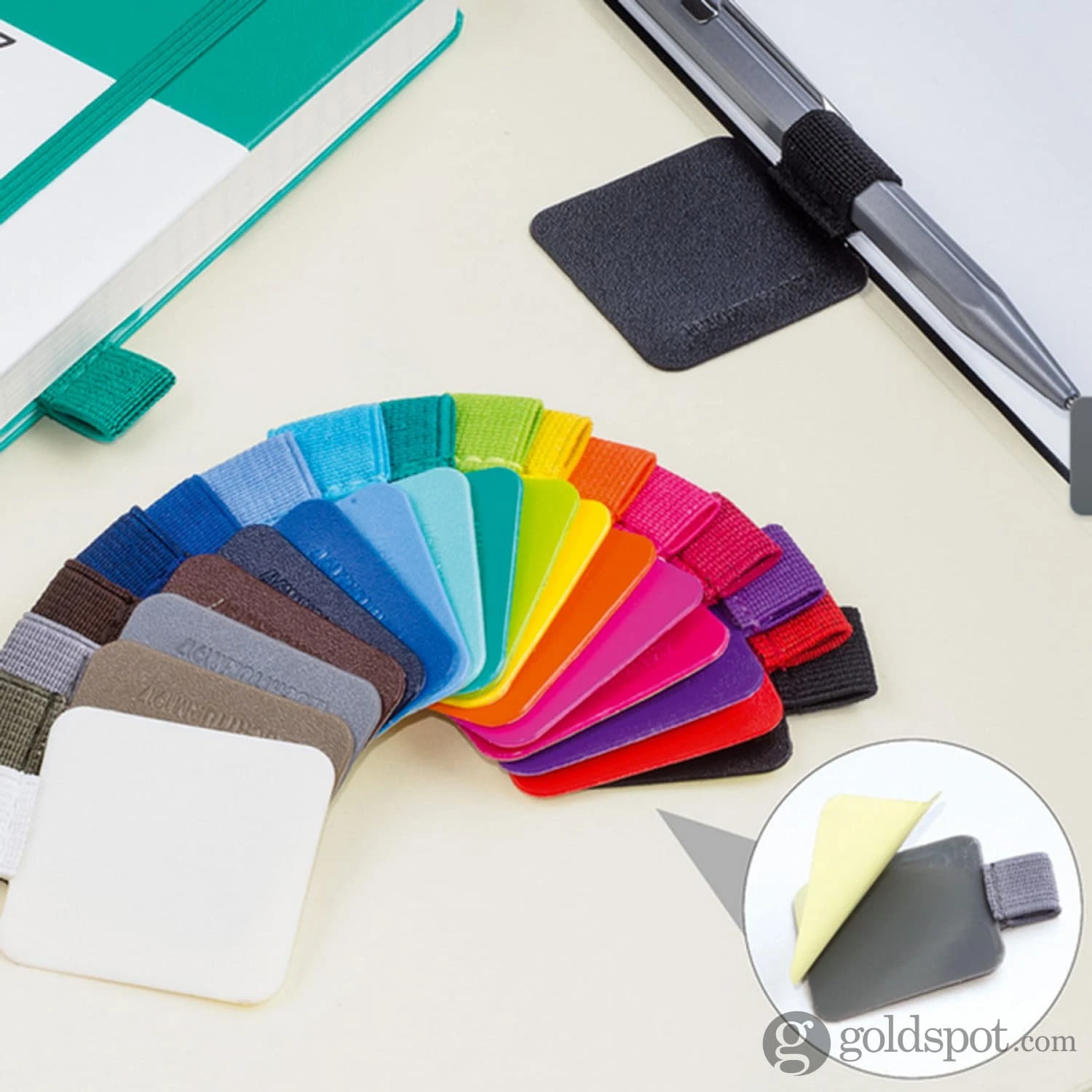 Leuchtturm 1917 Pen Loop In Azure 3 Leuchtturm 1917 Pen Loop In Azure - Image 3