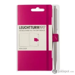 Leuchtturm 1917 Pen Loop In Berry -Pen & Paper Store leuchtturm 1917 pen loop in berry 376