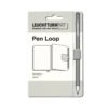 Leuchtturm 1917 Pen Loop In Light Grey