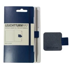 Leuchtturm 1917 Pen Loop In Navy Blue