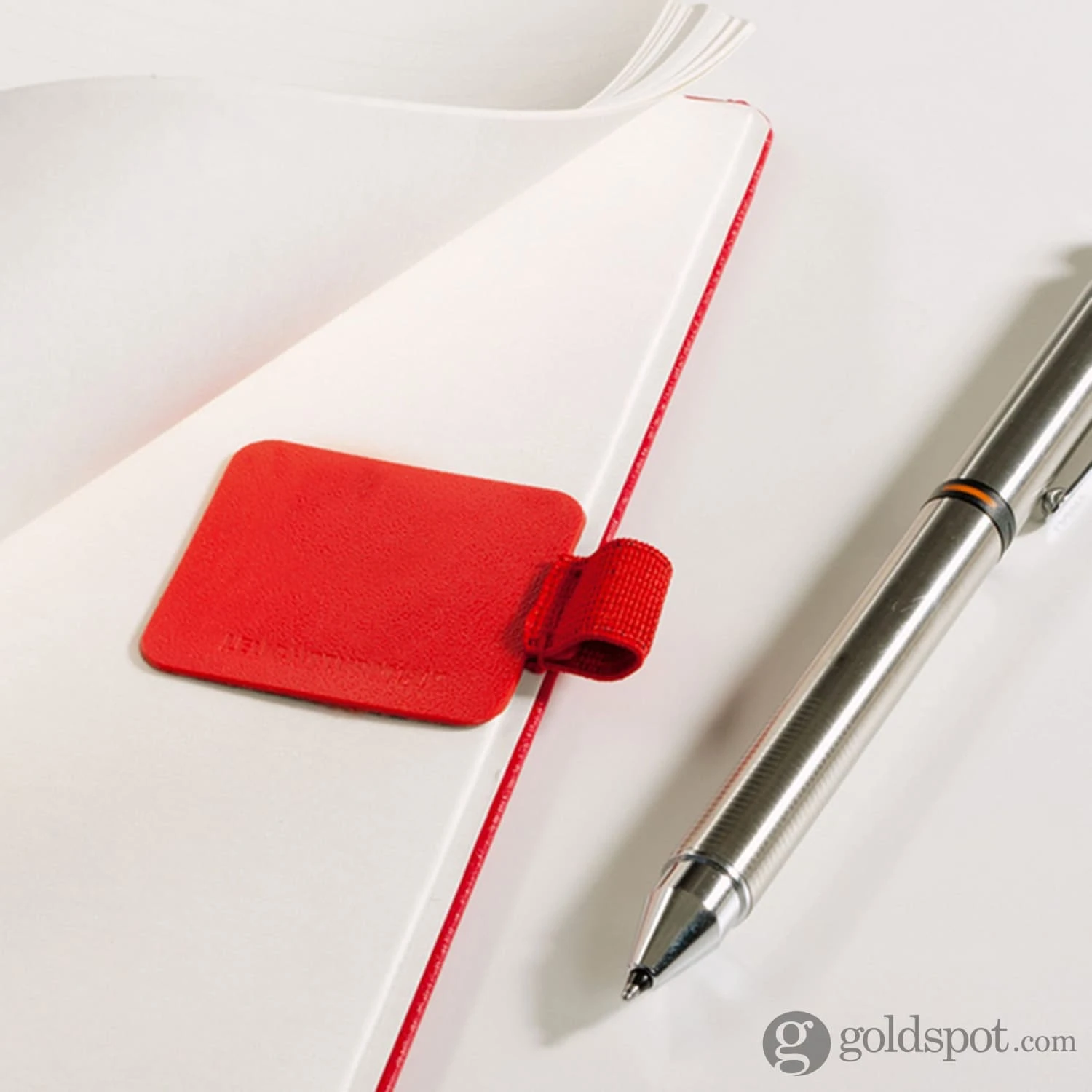 Leuchtturm 1917 Pen Loop In Red 2 Leuchtturm 1917 Pen Loop In Red - Image 2