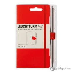 Leuchtturm 1917 Pen Loop In Red 8 Leuchtturm 1917 Pen Loop In Red -Pen & Paper Store leuchtturm 1917 pen loop in red 338