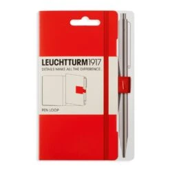 Leuchtturm 1917 Pen Loop In Red