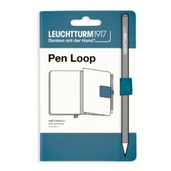 Leuchtturm 1917 Pen Loop In Stone Blue