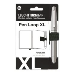 Leuchtturm 1917 Pen Loop XL In Black