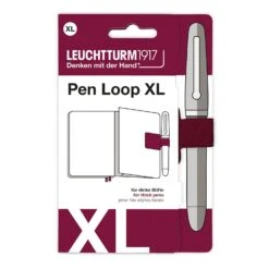 Leuchtturm 1917 Pen Loop XL In Port Red