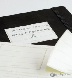 Leuchtturm 1917 Pocket Softcover Notebook In Black In Dot Grid - A6 -Pen & Paper Store leuchtturm 1917 pocket softcover notebook in black dot grid a6 229