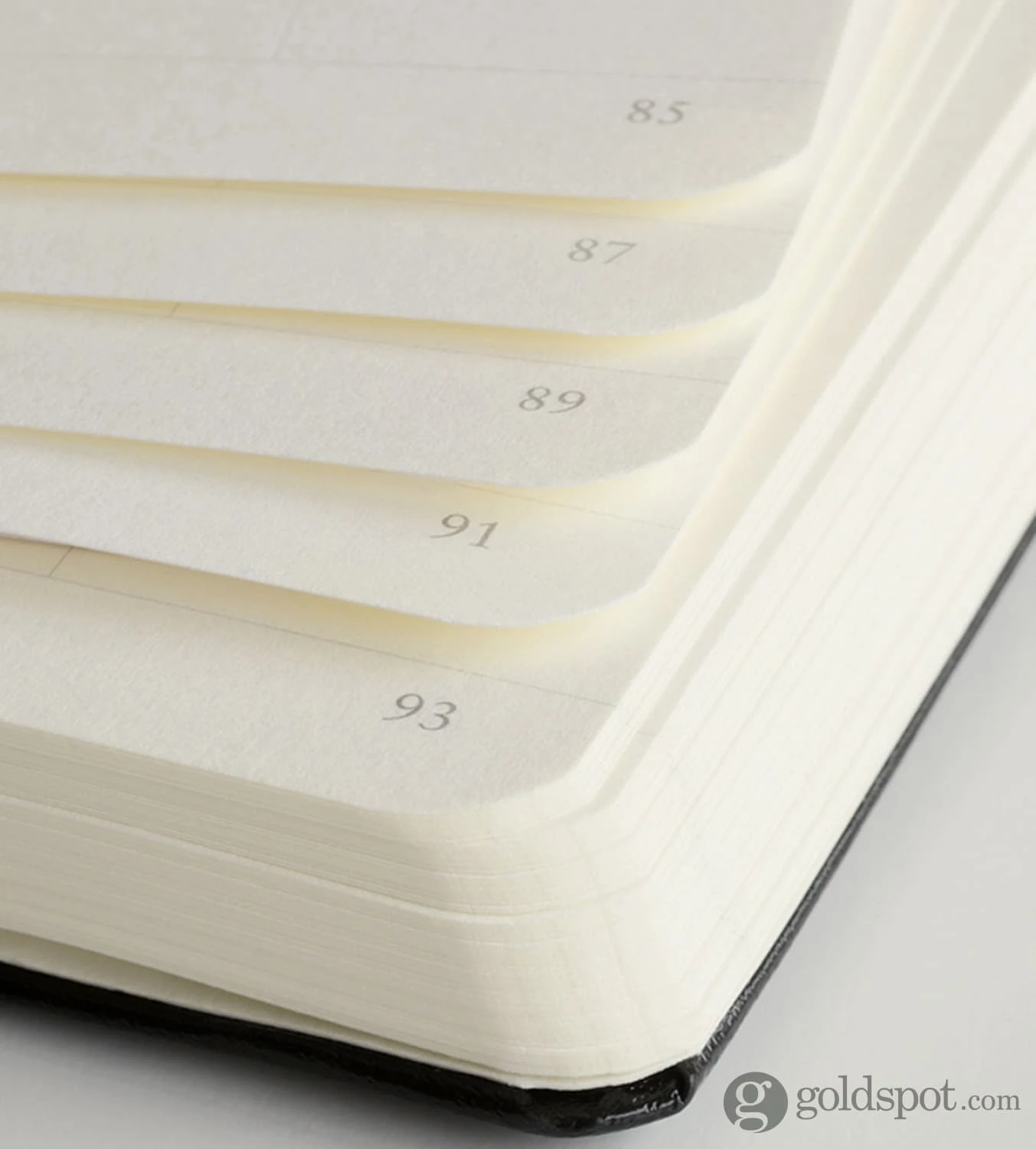 Leuchtturm 1917 Ruled Softcover Lined Notebook In Black - A5 3 Leuchtturm 1917 Ruled Softcover Lined Notebook In Black - A5 - Image 3