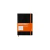 Leuchtturm 1917 Whitelines Link Hardcover Dot Grid Notebook In Black - A5