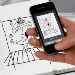 Leuchtturm1917 Hardcover Dot Grid Notebook In Black - A6 -Pen & Paper Store leuchtturm1917 hardcover dot grid notebook in black a6 834