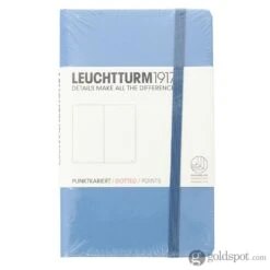 Leuchtturm1917 Hardcover Dot Grid Notebook In Nordic Blue - A6 -Pen & Paper Store leuchtturm1917 hardcover dot grid notebook in nordic blue a6 866