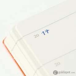 Pen & Paper Store -Pen & Paper Store leuchtturm1917 some lines a day five year book nordic blue medium a5 291