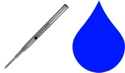 Montblanc Ballpoint Pen Refill In Blue By Monteverde