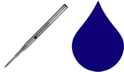Montblanc Ballpoint Pen Refill In Blue/Black By Monteverde