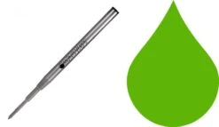 Montblanc Ballpoint Pen Refill In Green By Monteverde - Medium Point
