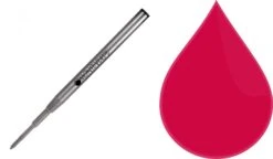 Montblanc Ballpoint Pen Refill In Pink By Monteverde - Medium Point