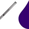 Montblanc Ballpoint Pen Refill In Purple By Monteverde - Medium Point