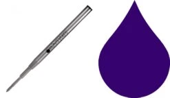 Montblanc Ballpoint Pen Refill In Purple By Monteverde - Medium Point