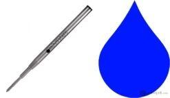 Montblanc Gel Pen Refill In Blue By Monteverde -Pen & Paper Store montblanc gel pen refill in blue by monteverde 137
