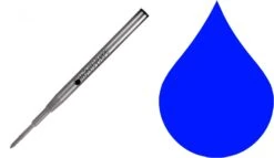 Montblanc Gel Pen Refill In Blue By Monteverde