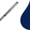 Montblanc Gel Pen Refill In Blue/Black By Monteverde