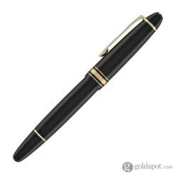 Montblanc Meisterstück 166R Document Marker In Black -Pen & Paper Store montblanc meisterstueck 166r document marker in black 406