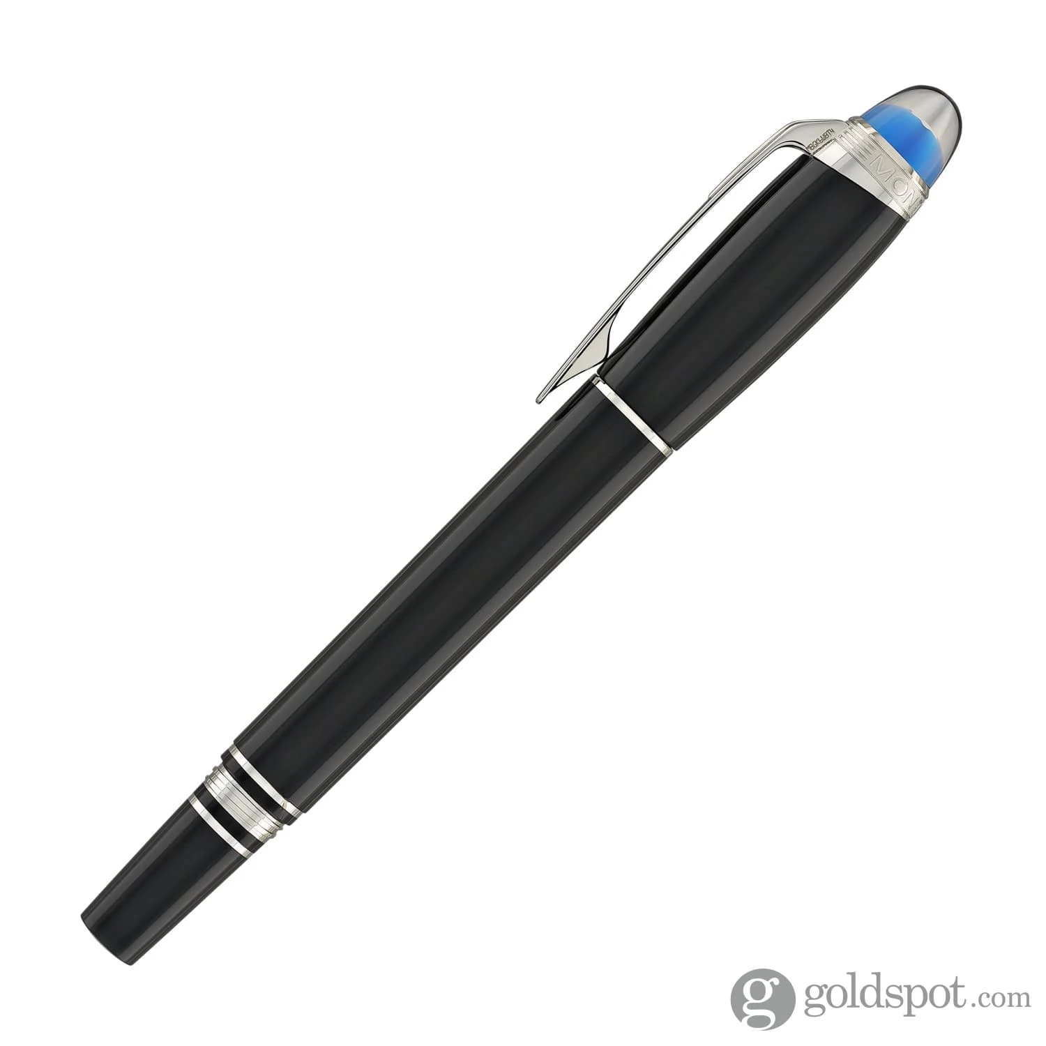 Montblanc StarWalker Precious Resin Fineliner In Black 5 Montblanc StarWalker Precious Resin Fineliner In Black - Image 5