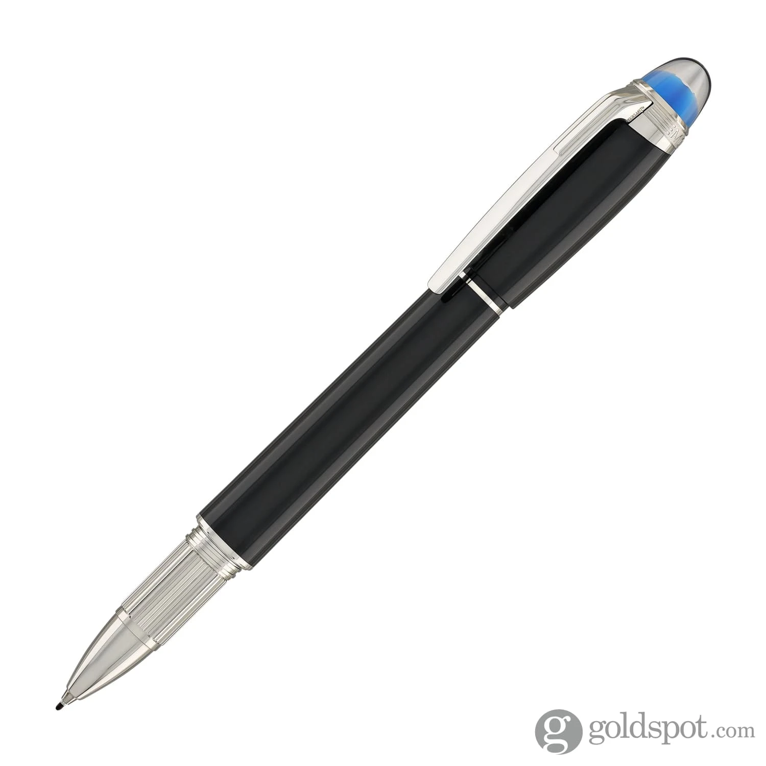 Montblanc StarWalker Precious Resin Fineliner In Black 2 Montblanc StarWalker Precious Resin Fineliner In Black - Image 2