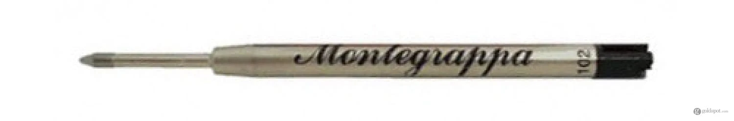 Montegrappa Ballpoint Pen Refill In Black - Medium Point 2 Montegrappa Ballpoint Pen Refill In Black - Medium Point - Image 2