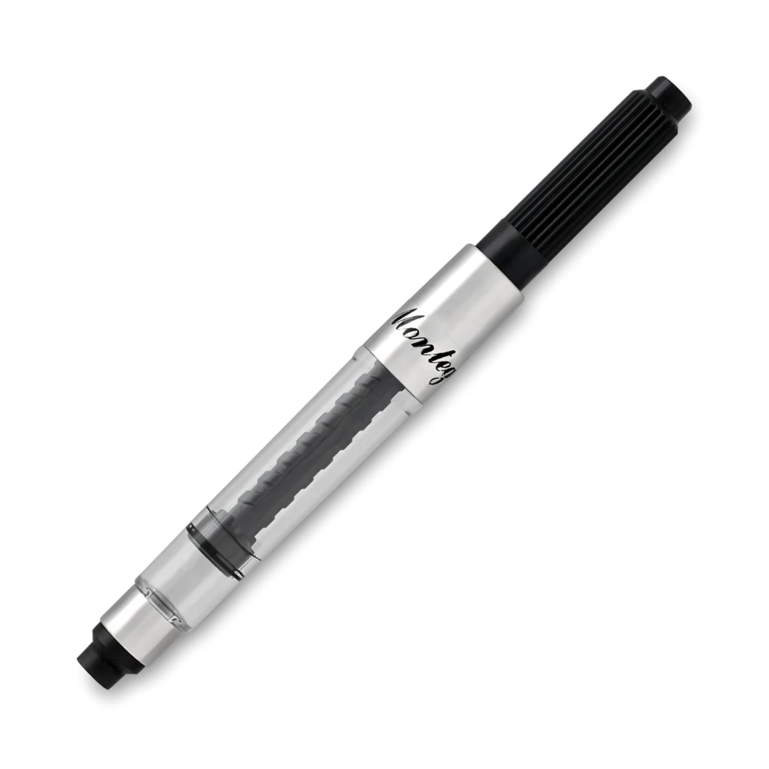 Montegrappa Fountain Pen Silver Push-in Converter 1 Montegrappa Fountain Pen Silver Push-in Converter