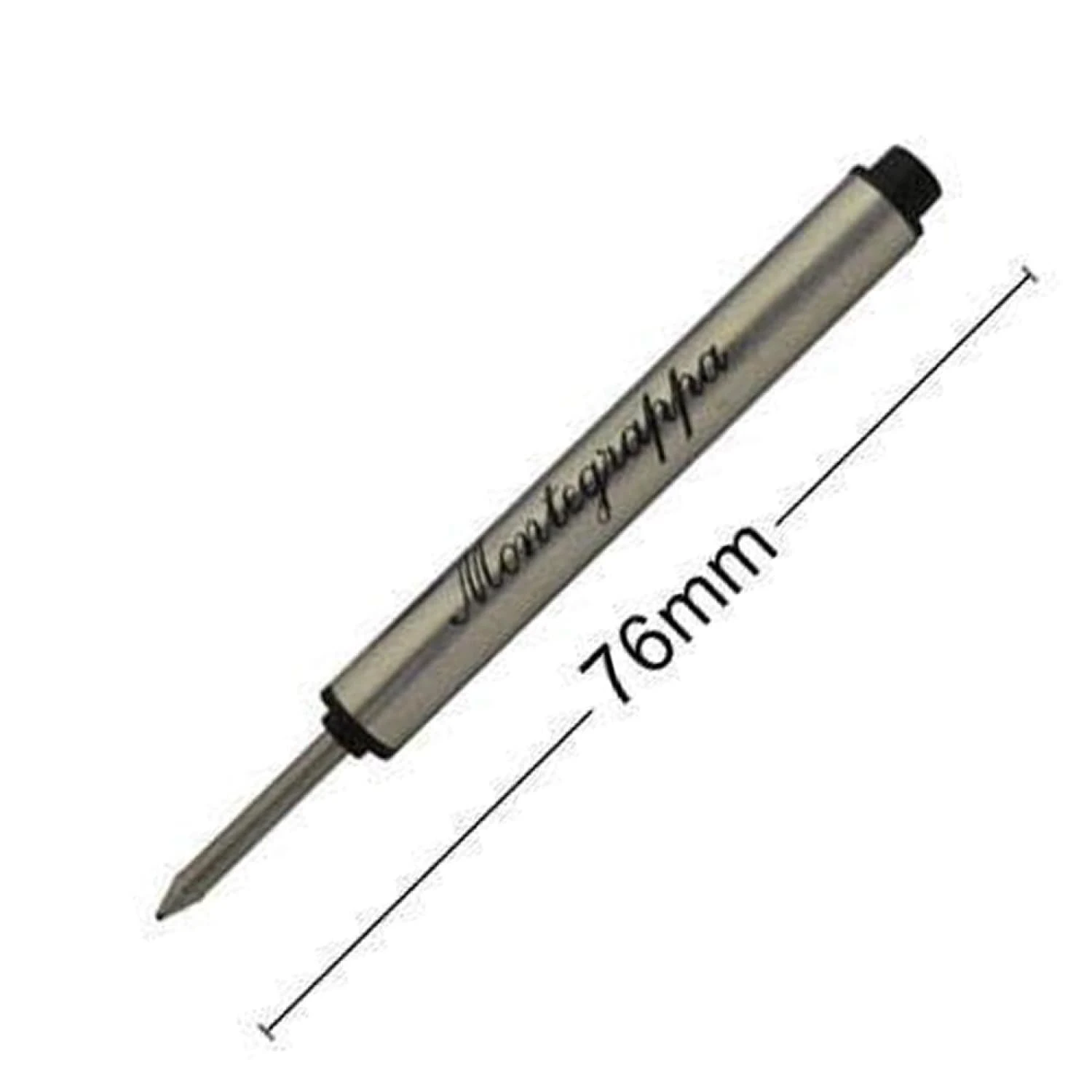 Montegrappa Rollerball Refill In Black For Piccola 1 Montegrappa Rollerball Refill In Black For Piccola