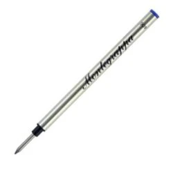 Montegrappa Rollerball Refill In Blue - Medium Point