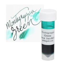 Montegrappa Sample Ink In Green - 2 ML