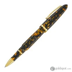 Montegrappa Venetia Rollerball Pen In Havana Amber -Pen & Paper Store montegrappa venetia rollerball pen in havana amber 250