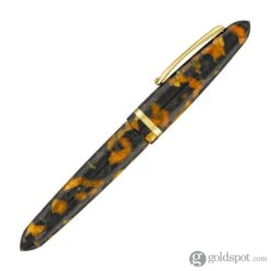 Montegrappa Venetia Rollerball Pen In Havana Amber -Pen & Paper Store montegrappa venetia rollerball pen in havana amber 562