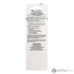 Monteverde Ink Cartridges International Size In Neon Yellow - Pack Of 6 -Pen & Paper Store monteverde ink cartridges international size in neon yellow pack of 6 334