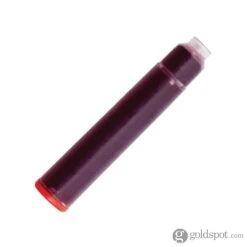 Monteverde Ink Cartridges International Size In Red - Pack Of 6 -Pen & Paper Store monteverde ink cartridges international size in red pack of 6 418