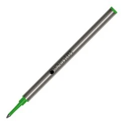 Monteverde Metal Tube Ceramic Rollerball Refill In Green - Medium