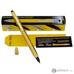 Monteverde One Touch Stylus Tool Ink Ball Pen In Brass -Pen & Paper Store monteverde one touch stylus tool ink ball pen in brass 128