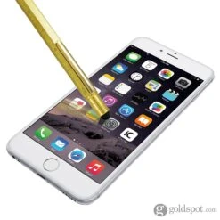 Monteverde One Touch Stylus Tool Ink Ball Pen In Brass -Pen & Paper Store monteverde one touch stylus tool ink ball pen in brass 245