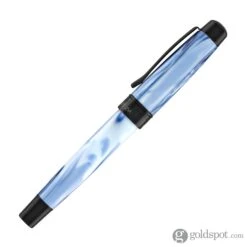 Monteverde Prima Fountain Pen In Blue Swirl -Pen & Paper Store monteverde prima fountain pen in blue swirl 486
