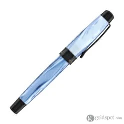 Monteverde Prima Fountain Pen In Blue Swirl -Pen & Paper Store monteverde prima fountain pen in blue swirl 832