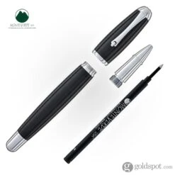 Monteverde Super Mega Rollerball Pen In Carbon Fiber With Chrome Trim -Pen & Paper Store monteverde super mega rollerball pen in carbon fiber with chrome trim 132