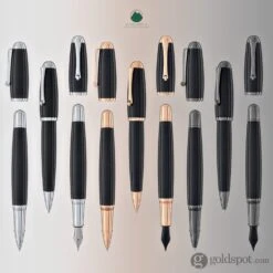 Monteverde Super Mega Rollerball Pen In Carbon Fiber With Chrome Trim -Pen & Paper Store monteverde super mega rollerball pen in carbon fiber with chrome trim 324