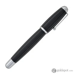 Monteverde Super Mega Rollerball Pen In Carbon Fiber With Chrome Trim -Pen & Paper Store monteverde super mega rollerball pen in carbon fiber with chrome trim 748