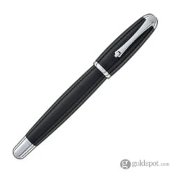 Monteverde Super Mega Rollerball Pen In Carbon Fiber With Chrome Trim -Pen & Paper Store monteverde super mega rollerball pen in carbon fiber with chrome trim 967